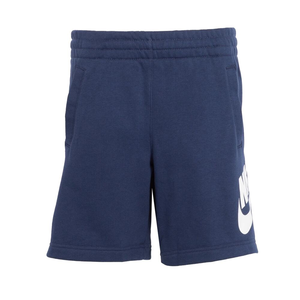 Boys 8-20 Nike Club French Terry Shorts in Regular & Plus, Boy's, Size: S, Blue